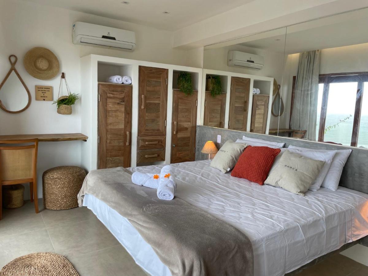 Piticcaia Lodge - Casa Pe Na Areia, Frente Mar - 普雷亚 外观 照片