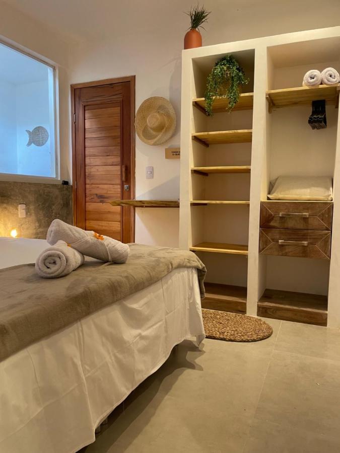 Piticcaia Lodge - Casa Pe Na Areia, Frente Mar - 普雷亚 外观 照片