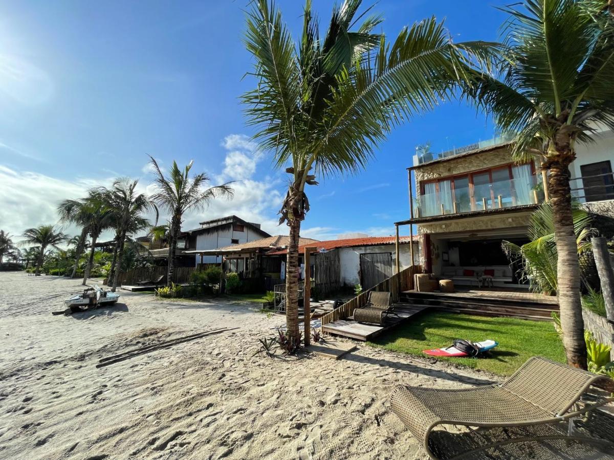 Piticcaia Lodge - Casa Pe Na Areia, Frente Mar - 普雷亚 外观 照片