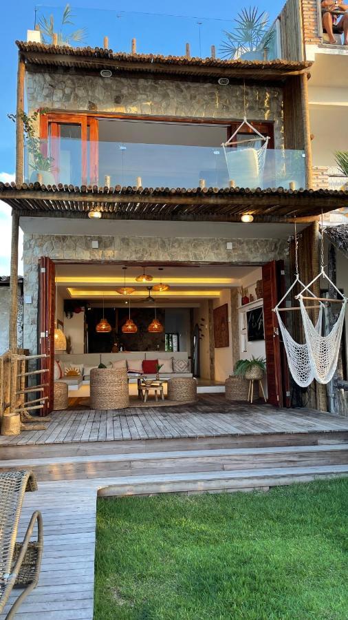 Piticcaia Lodge - Casa Pe Na Areia, Frente Mar - 普雷亚 外观 照片