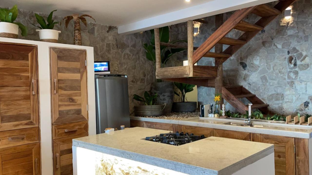 Piticcaia Lodge - Casa Pe Na Areia, Frente Mar - 普雷亚 外观 照片