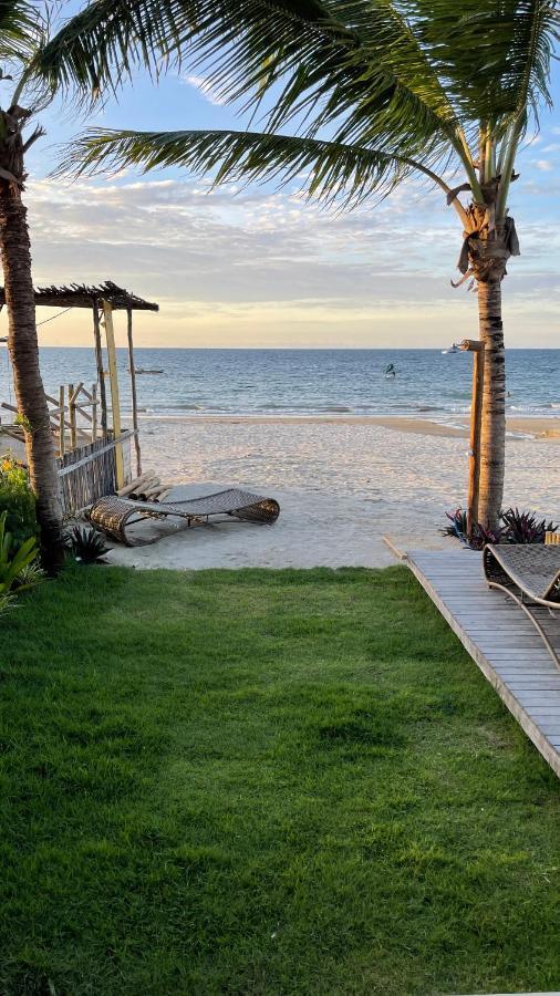 Piticcaia Lodge - Casa Pe Na Areia, Frente Mar - 普雷亚 外观 照片