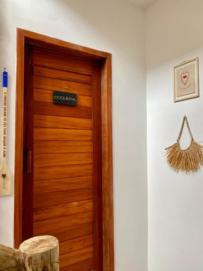 Piticcaia Lodge - Casa Pe Na Areia, Frente Mar - 普雷亚 外观 照片