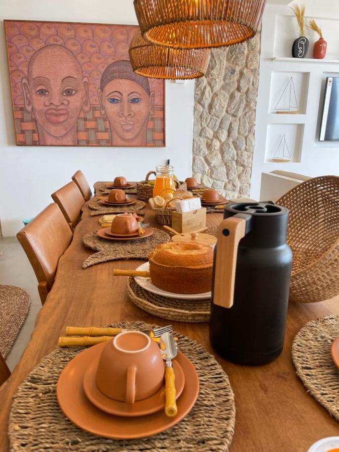 Piticcaia Lodge - Casa Pe Na Areia, Frente Mar - 普雷亚 外观 照片