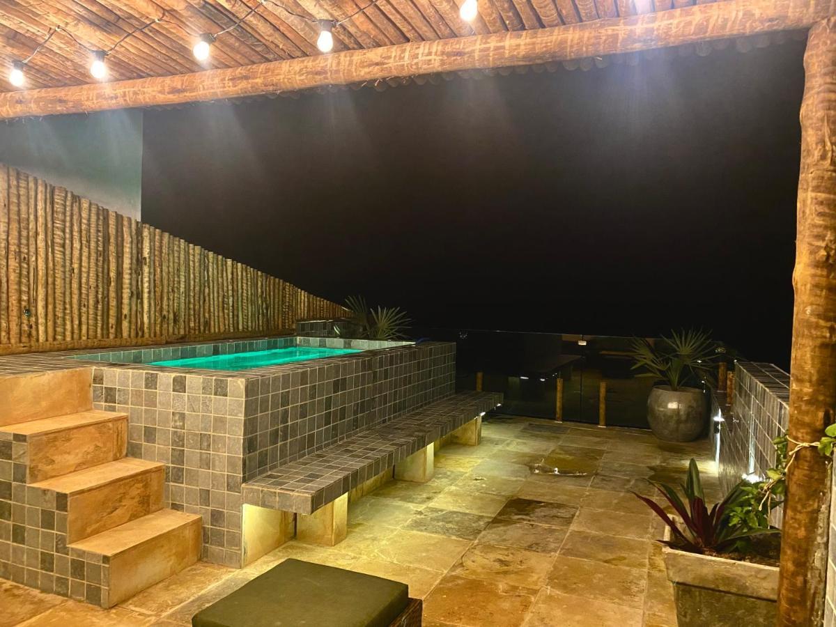 Piticcaia Lodge - Casa Pe Na Areia, Frente Mar - 普雷亚 外观 照片