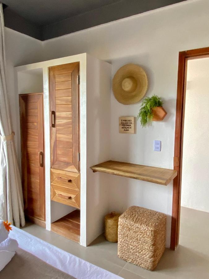 Piticcaia Lodge - Casa Pe Na Areia, Frente Mar - 普雷亚 外观 照片