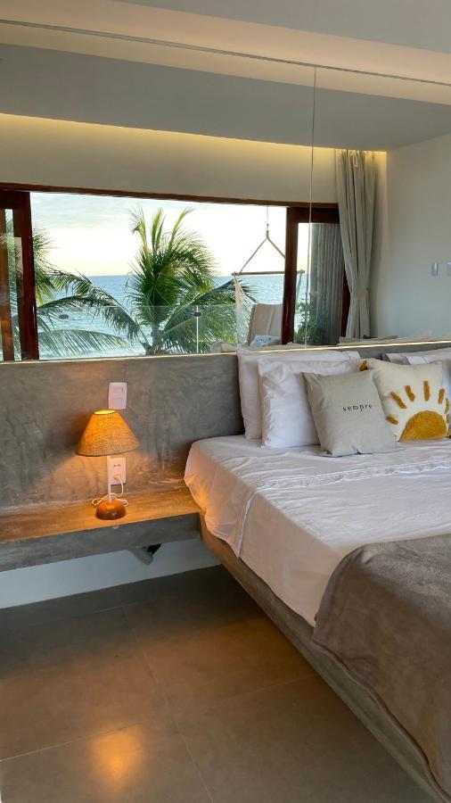 Piticcaia Lodge - Casa Pe Na Areia, Frente Mar - 普雷亚 外观 照片