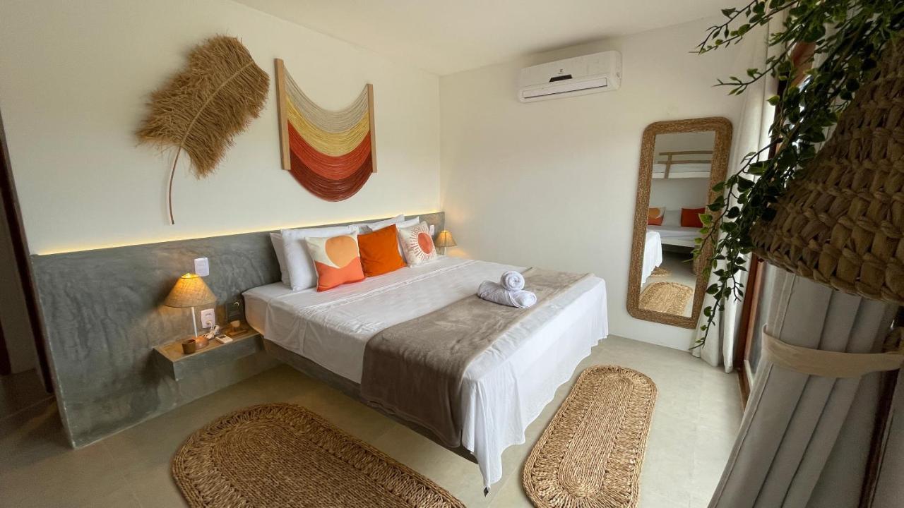 Piticcaia Lodge - Casa Pe Na Areia, Frente Mar - 普雷亚 外观 照片