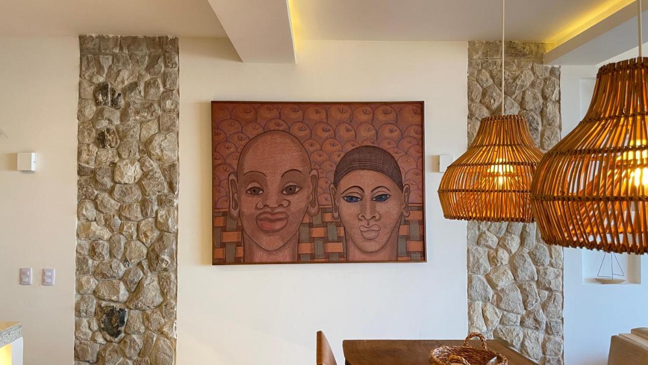 Piticcaia Lodge - Casa Pe Na Areia, Frente Mar - 普雷亚 外观 照片