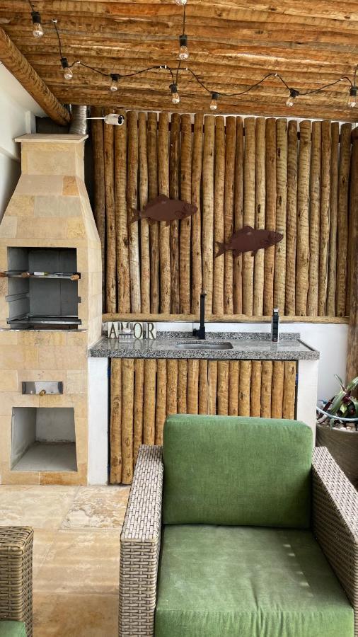 Piticcaia Lodge - Casa Pe Na Areia, Frente Mar - 普雷亚 外观 照片