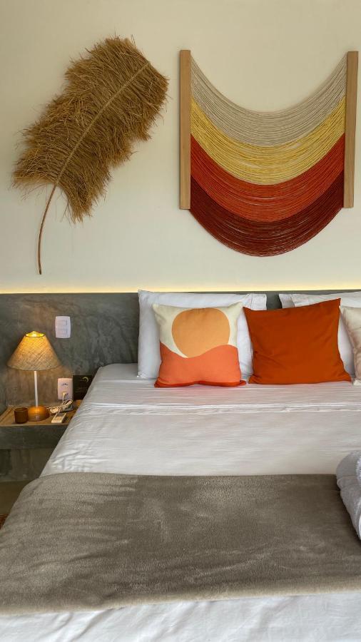 Piticcaia Lodge - Casa Pe Na Areia, Frente Mar - 普雷亚 外观 照片
