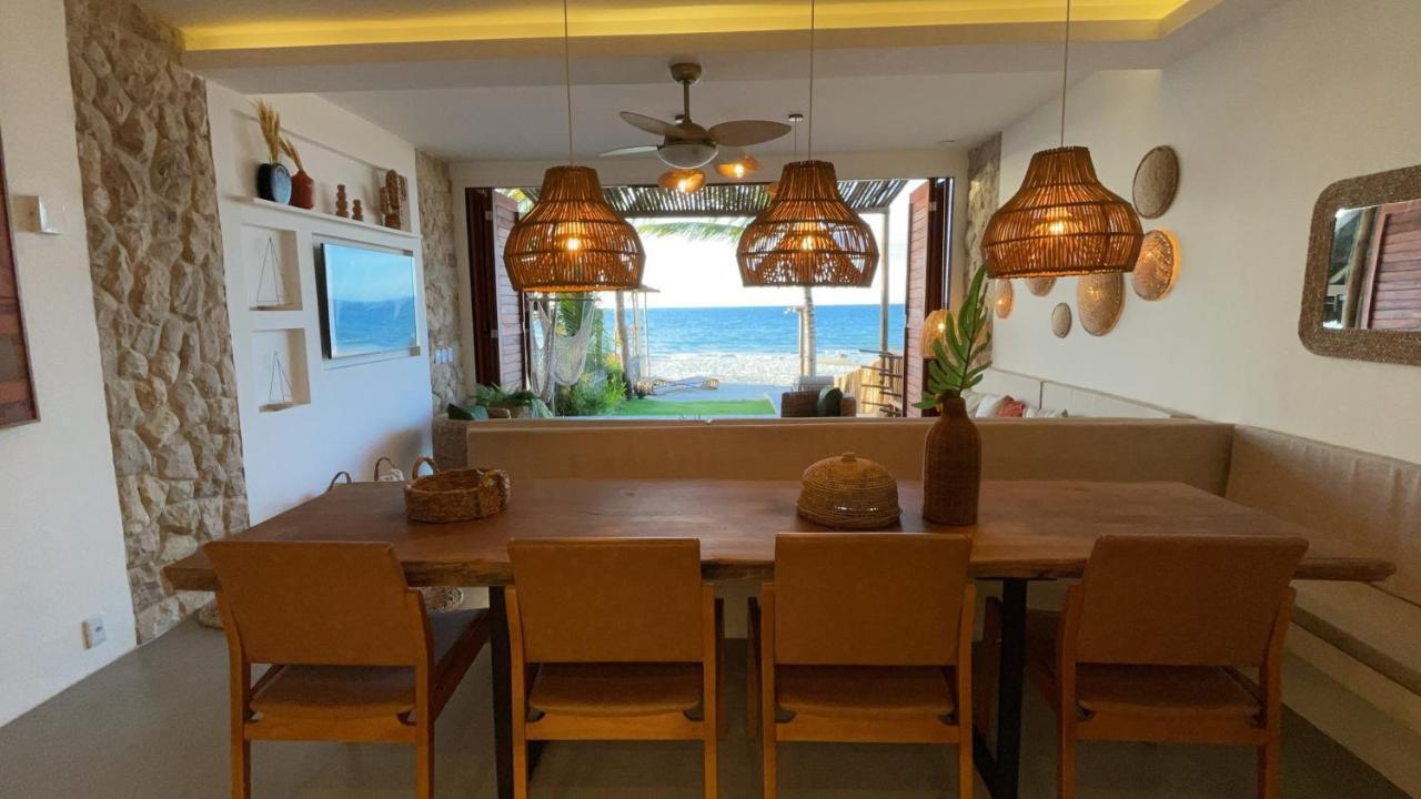 Piticcaia Lodge - Casa Pe Na Areia, Frente Mar - 普雷亚 外观 照片