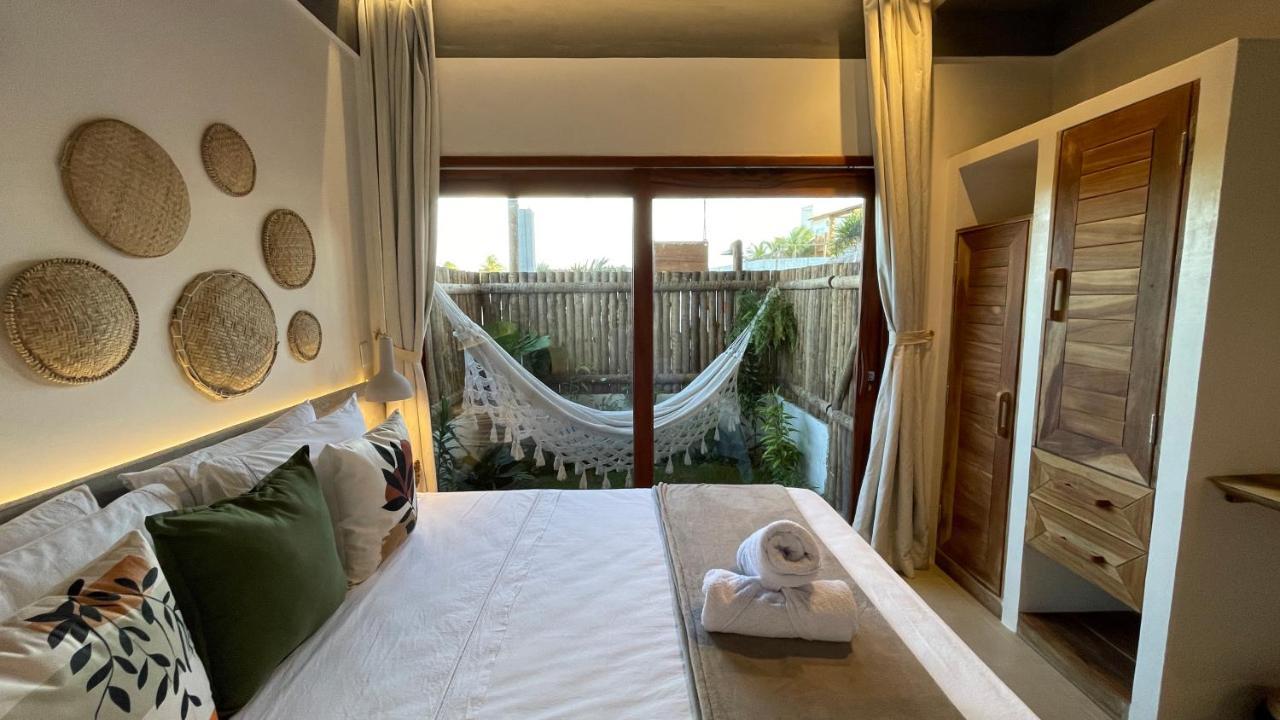 Piticcaia Lodge - Casa Pe Na Areia, Frente Mar - 普雷亚 外观 照片